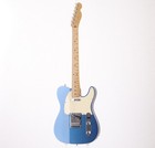 Fender Usa American Ultra Telecaster Cobra Blue  sn Us210027919 