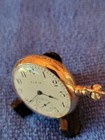 Elgin Grade 320 Gold Tone 1905 Pocket Watch 