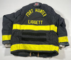Globe G-xtreme Firefighter Turnout Coat Black Size 42 X 35 Mfg Date-2016