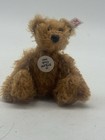 Steiff Club 2002 Miniature Teddy Bear Cinnamon Mohair 7cm Ean 696991 In Box Coa
