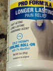 Zim s Extra Strength Max Freeze Pain Relief Cold Therapy Roll-on 3oz Exp  07 28