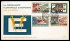 Congo 1963 Fdc Economical Support From Europe For Congo Sg72n