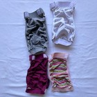Rare Gdiaper Cloth Covers Lot Of 4 Multicolor girl