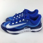Nike Alpha Huarache Elite 4 Turf Baseball Royal White Dj6523-414 Men   s Size 9 5