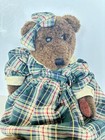Teddy Bear By Boyds 1995 Plush Stuffed Animal 15  16  Weighted Adorable Keepsake