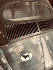 Puggle Oval Car Magnet 5   x3   