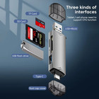 Card Reader Usb 3 0 Type C Micro Sd Tf Otg Smart Memory Adapter Laptop Computer