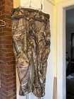 Scent Lok 3320-040 Full Season Camo Cargo Hunting Fleece Lined Pants Mens 2xl