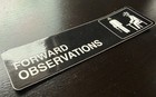 Forward Observations Fog  the Office  Sticker Authentic