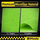 Microfiber Cleaning Cloth  100pk Commercial Grade Work Rags Microfiber Towels   