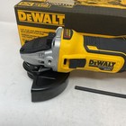 Dewalt 20 Volt Max Cordless Brushless 4-1 2 In  Angle Grinder  tool-only 