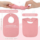 6 Pack Muslin Baby Bibs Bandana Drool Toddler Bibs