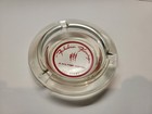 Fabulous Flamingo Las Vegas Ash Tray - Hilton Hotel Glass