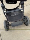 Baby Jogger City Select Lux Stroller Frame   Basket  Set Of 2 Wheels   Foot Rest