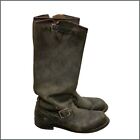 Joy Division New Order Peter Hook Owned Leather Biker Boots  uk 