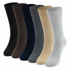 1-2 Pairs Compression Socks Stocking Graduated Support Men Women S m l Knee High