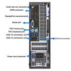 Dell Desktop Computer Pc I7 i5 up To 64gb Ram 14tb Ssd hdd windows 10 11  Wifi