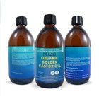 Organic Golden Castor Oil Is 100  Good For Skin  Hair  Nails    500ml  Brand New