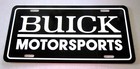 Buick Motorsports License Plate Car Tag 1965 1966 1967 1968 1969 1970 1971 1972 