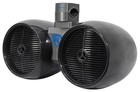 Rockville Dwb80b Dual 8  Black 800 Watt Marine Wakeboard Tower Speaker System