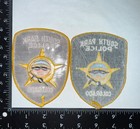 Set Of 2 South Park Police Colorado Co Police Shoulder Patch Novelty Obsolete