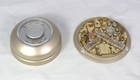 Vintage Honeywell Round T87f 2873 Analog Heating Cooling Thermostat