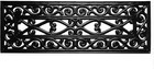 Non-slip Indoor outdoor Rubber Stair Treads 10 In  X 30 In  set Of 5  black Wrou
