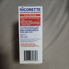 Nicorette Nicotine Gum 4mg 100 Pieces  Fruit Chill - 10 2027 New 