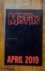 O g  Misfits  all Access  Laminate All State Arena 4-27-2019-not A Reprint