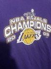 Vintage 2009 Nba Finals Lakers Tee Shirt Size Large