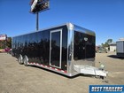 2026 Ez Hauler 8 5x28 Enclosed Aluminum Trailer W Race Ready Elite Ecsape Door
