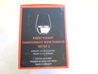 Wine Tumbler Glass Riedel Vivant Chardonnay Viognier New Set Of 2 - Germany