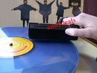 Pfanstiehl  Black Velvet Vinyl Lp Record Album   Stylus Needle Brush Cleaner