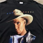 Vintage T Shirt Garth Brooks Fresh Horses Concert World Tour Sz Xl Single Stitch