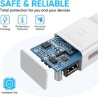 Wall Charger Plug Adapter Usb A-c Fast Charging Cable For Samsung Galaxy Series