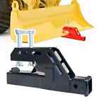 Clamp On Trailer Hitch Receiver 2   Ball Mount Adapter For Tractor Bucket Bobcat