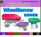 Lightweight Polycotton Wheelbarrow Cover   Elastic Fit   Fits Small  Large  Xl