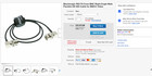 Blackmagic 3g Hd Sdi Flexible Cable Rg179 Bnc Right Angle Male For Sony Fs5 Fs7