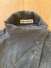 Used Issey Miyake Buttoned Coat Good