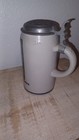 Deutsch Bundessscheisen 1927 Antique German Beer Stein Lidded Munich 1liter