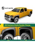 Yhtauto Oe Factory Style Fender Flares  Compatible With Chevy Silverdo  Gmc Sier