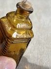 Philadelphia Berrings Apple 3 Inch Mini Amber Bottle With A Cork Top
