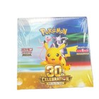 New Pokemon Mega 30th Celebration Booster Box M6a Japanese W shrink