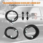 48re Transmission Cooler Lines Kit For Dodge Ram 2500 3500 Cummins 5 9l 2003-200