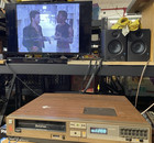 Vintage Sony Sl-2305 Betamax Beta Vcr Video Cassette Recorder Player 1980s Works