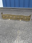 Victorian Pierced Brass Fire Fender - Antique Fireplace Fender Spark Guard