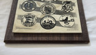 Cultured Marble Commander Naval Special Warfare Group One Plaque 2 Us Navy Seal