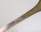 Vintage Beautiful Designer Signed N Norway 830s Silver Spoon Fork Serving Set  