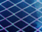 1 Yard 36 x60  Vox Diamond Grill Cloth Fabric Black   Red white green For Dumble