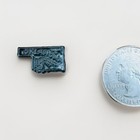 Vintage Oklahoma State Shape Travel Souvenir Lapel Hat Pin C